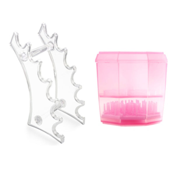 14-Hole Makeup Brush Drying Rack & Stand 14 Hole Make up Brush Set Dry Rack Dryin | Ectron Online