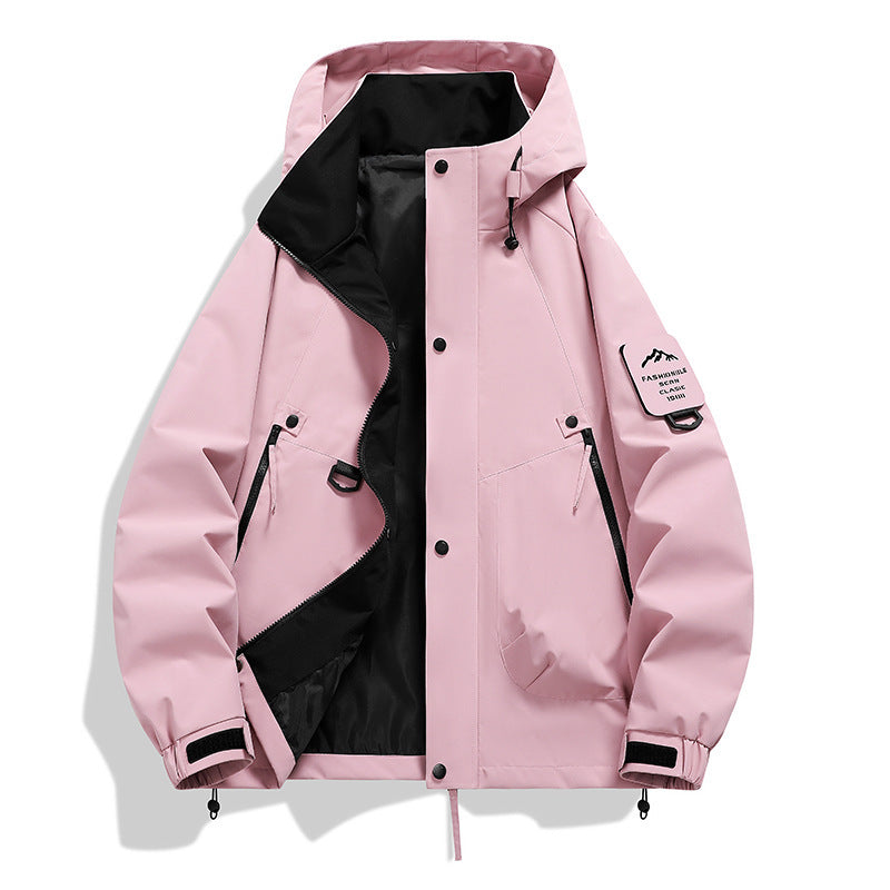 New Men's Casual Waterproof Jacket