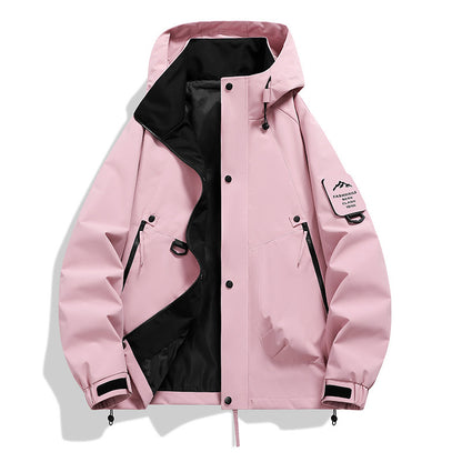 New Men's Casual Waterproof Jacket