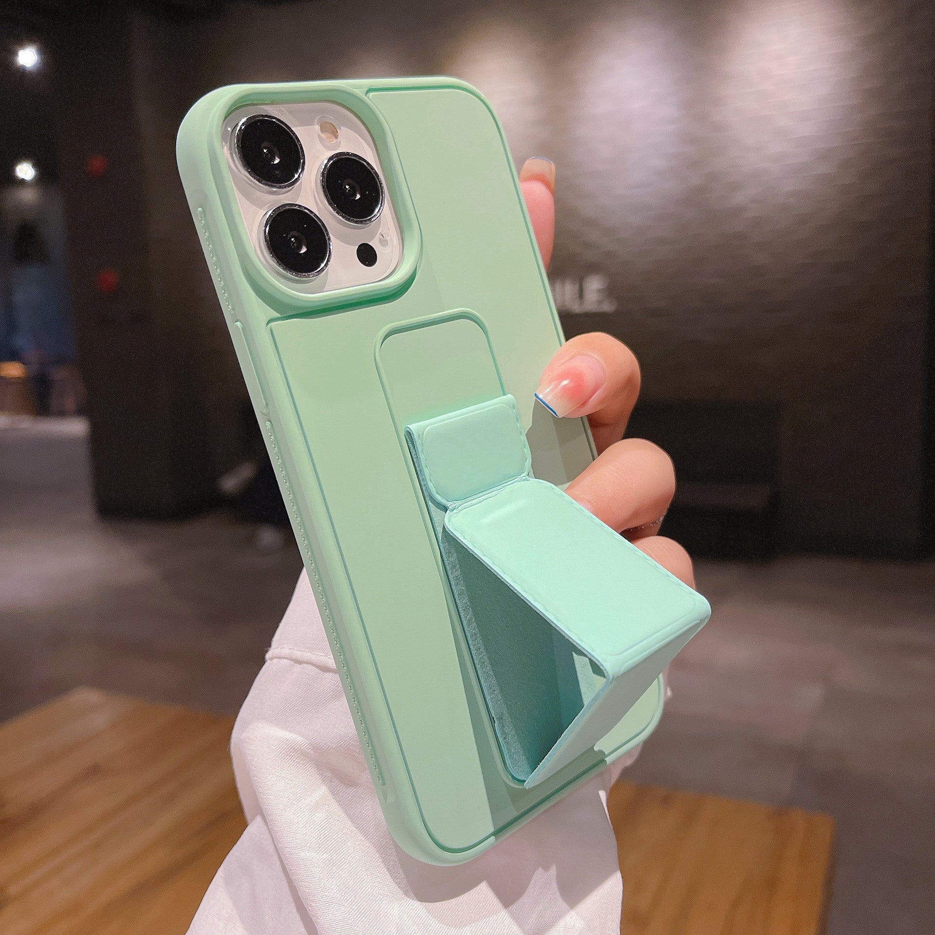 Folding Bracket Phone Case - Drop-Resistant & Durable Folding Bracket Phone Case Drop-resistan | Ectron Online
