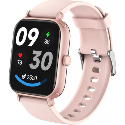 2.0" Fashion Smartwatch | Mental Health & Anxiety Relief Tracker 2.0 Inch HD - Fashion Smartwatch Bluetoo | Ectron Online