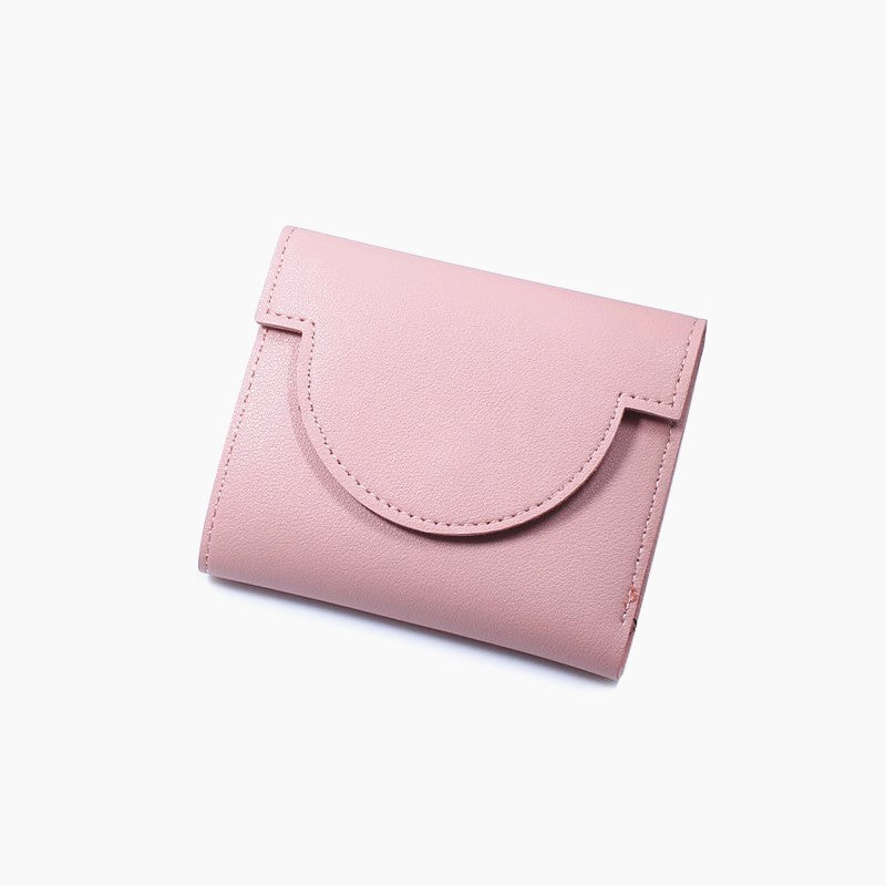 Fashionable & Simple Short Wallet for Women - Chic & Practical Fashionable And Simple Short Wallet For | Ectron Online