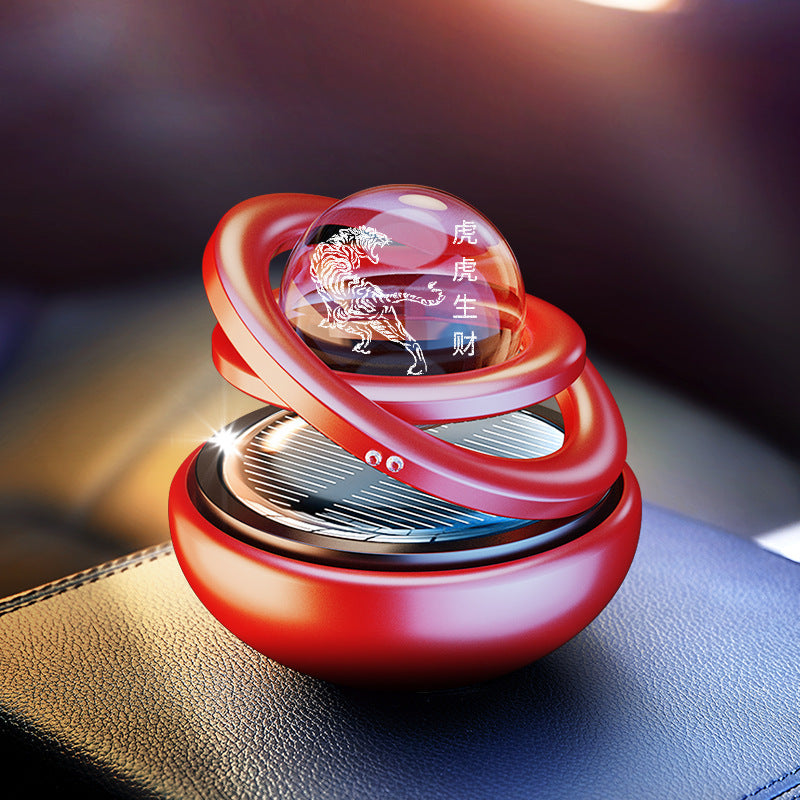Unique Car Decor | Rotating Perfume Diffuser Home Fragrances | Ectron Online