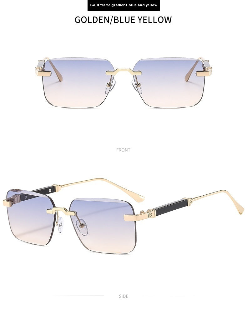 Frameless Personalized Sunglasses – Sleek, Lightweight & Fashionable Frameless Trimming Fashion Personalized | Ectron Online