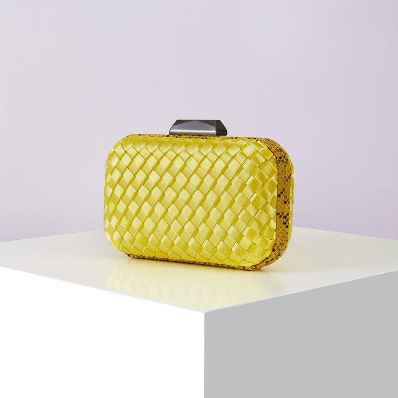 Women's Handmade Serpentine Weave Dress Garment Bag Women's Handmade Dress Garment Bag Serpe | Ectron Online