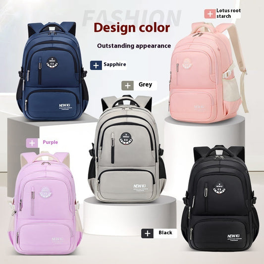 Large Oxford Cloth Business Travel Backpack – Waterproof & Stylish Large Capacity Oxford Cloth Business Tra | Ectron Online