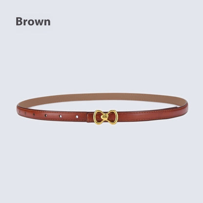 Women's Fashion All-matching Thin Belt