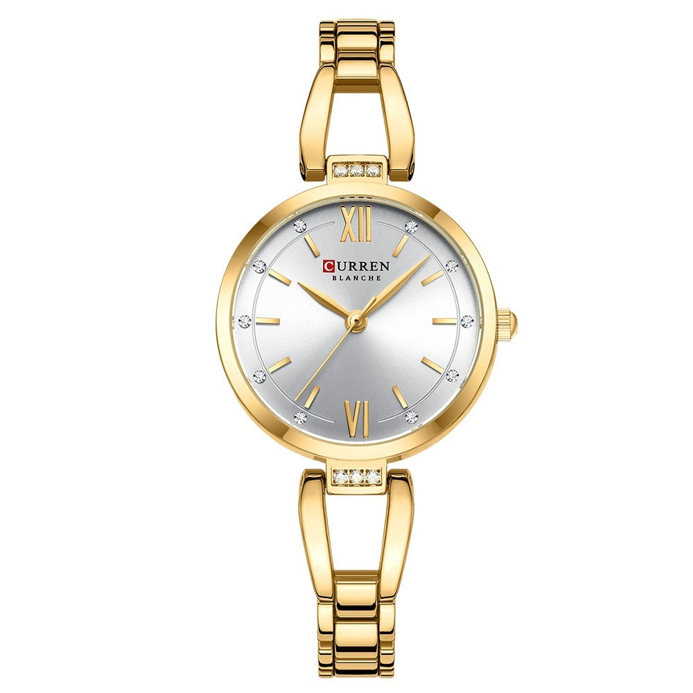 Simple Waterproof Quartz Watch with Small Dial Small Dial Waterproof Simple Women's Qua | Ectron Online