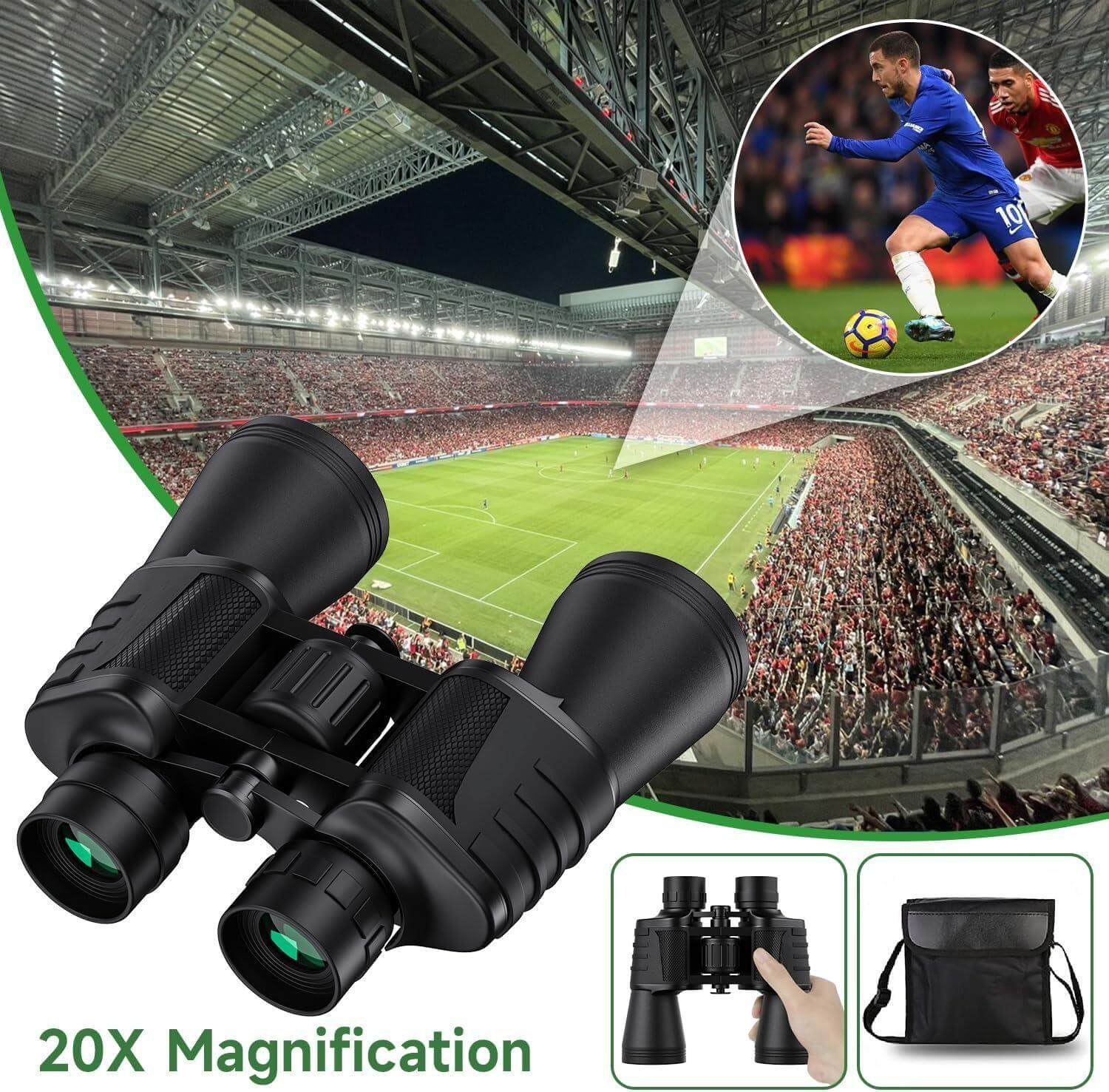 20x50 High Powered Binoculars for Adults 20x50 High Powered Binoculars For Adults | Ectron Online