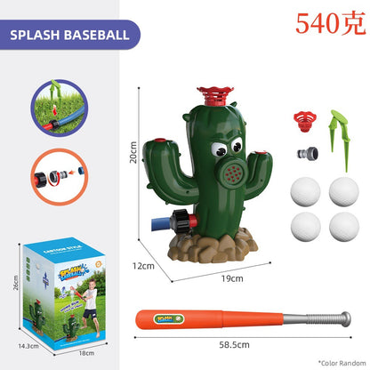 Snail Water Sprinkler  Water Sprinkler Baseball Toy