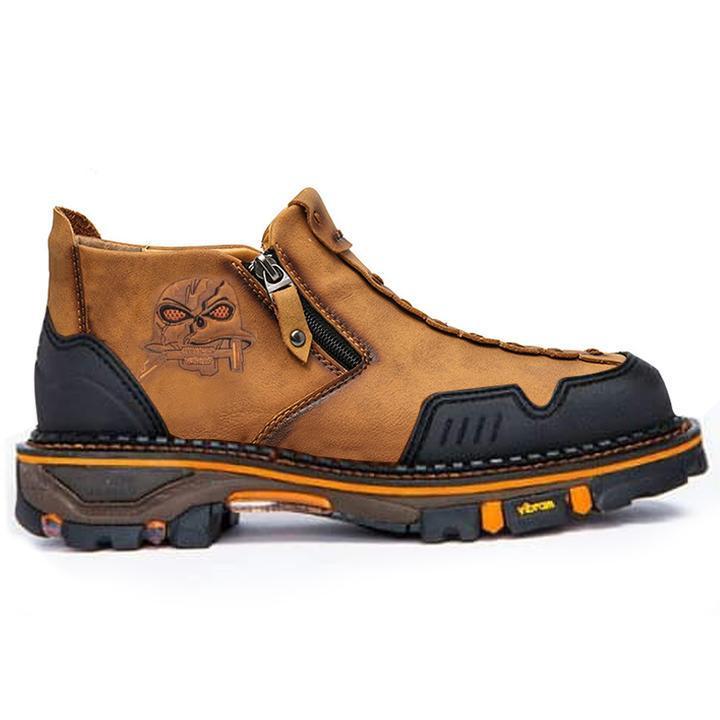 Men's Halloween Skull Booties – Bold, Stylish & Comfortable Men's Fashion Halloween Skull Booties | Ectron Online