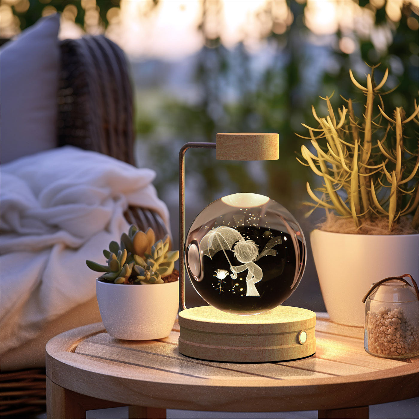 Crystal Ball Cosmic Dinosaur Night Light Crystal Ball Cosmic Dinosaur Indoor Nigh | Ectron Online