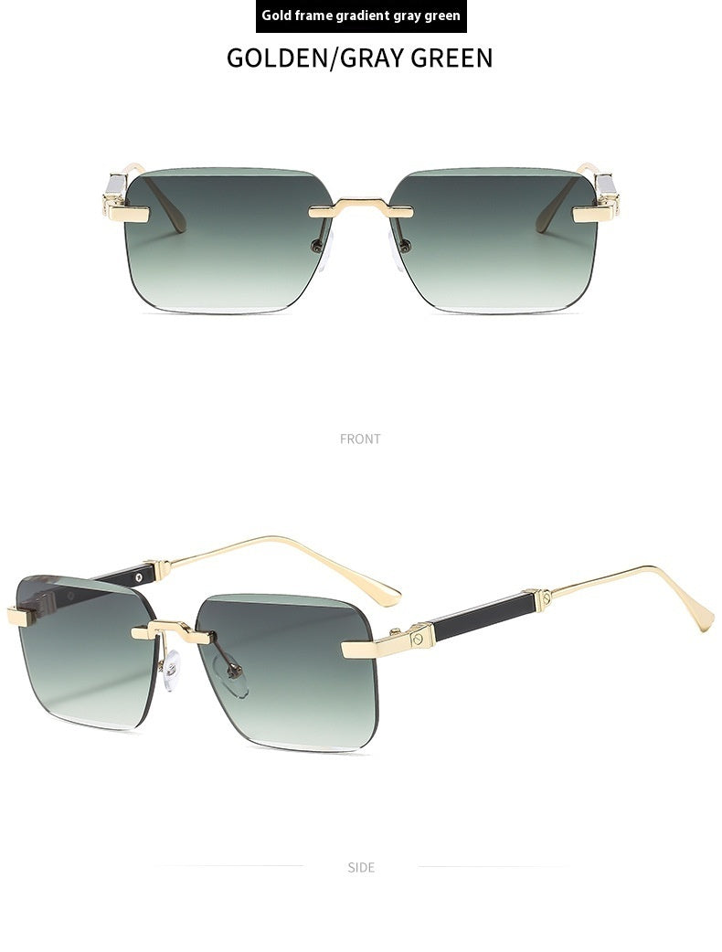 Frameless Personalized Sunglasses – Sleek, Lightweight & Fashionable Frameless Trimming Fashion Personalized | Ectron Online