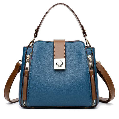 Fashion Casual All-match Shoulder Women's Bag Crossbody Portable Large-capacity Bucket Bag