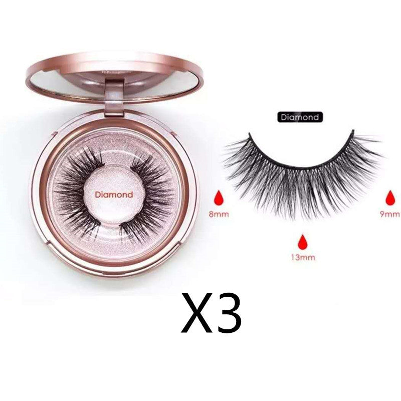 Reusable Magnetic Self-Adhesive Eyelashes for a Natural Look Reusable Magnetic Self-Adhesive Eyelashe | Ectron Online