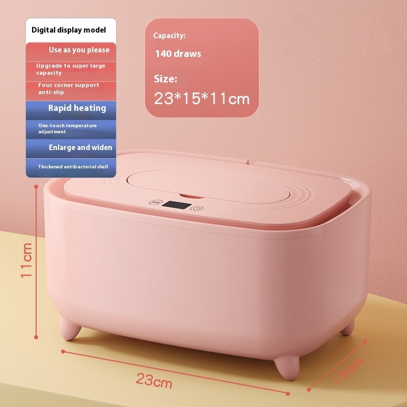 Intelligent Baby Wipes Warmer – Adjustable & Safe Heat Intelligent Adjustable Temperature Const | Ectron Online