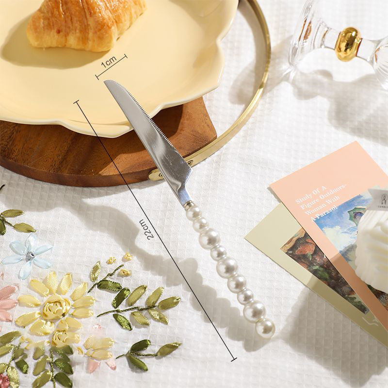 Stainless Steel | Steak Knife and Fork Set | Western Style Knife, Spoon & Fork | Ectron Online