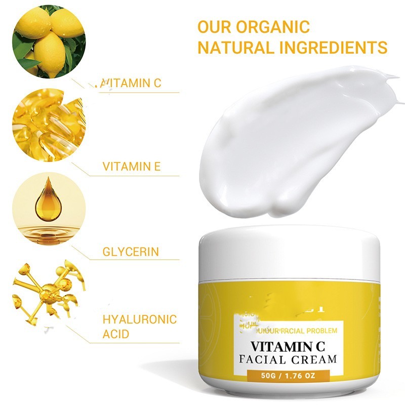 Brightening Skin Color Vitamin C Cream 50g