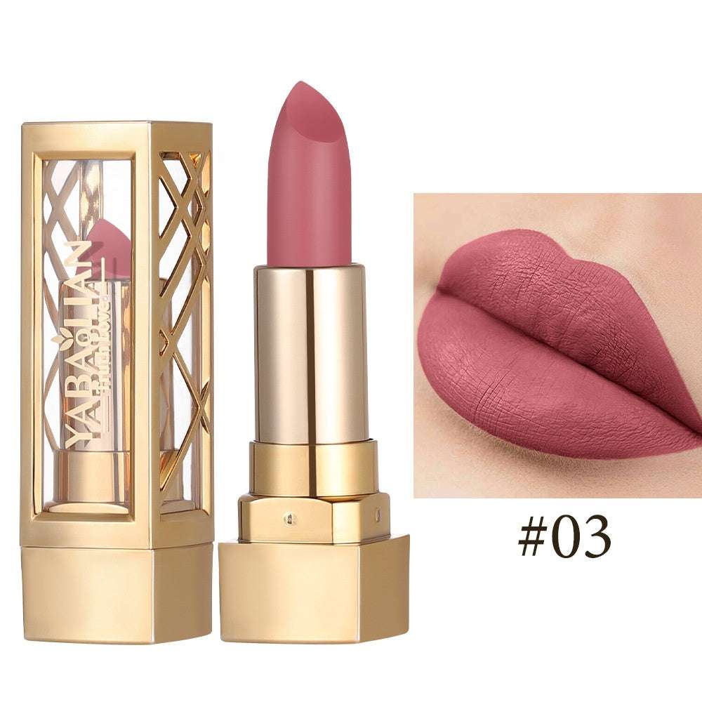 Slightly Shiny Velvet Pearlescent Lipstick Makeup Slightly Shiny Velvet Pearlescent | Ectron Online