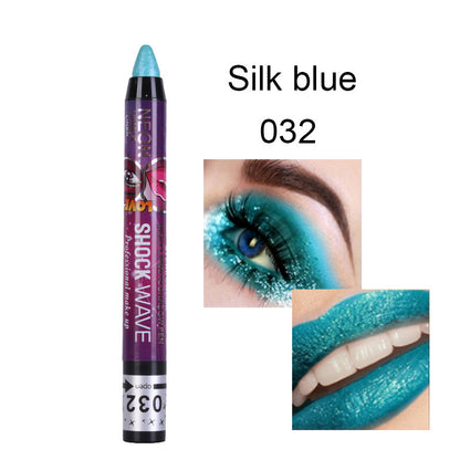 Eyeshadow Stick Eye Shadow Pencil Long Lasting Without Drying Eyes Makeup Pen Shimmer Cosmetics Tool