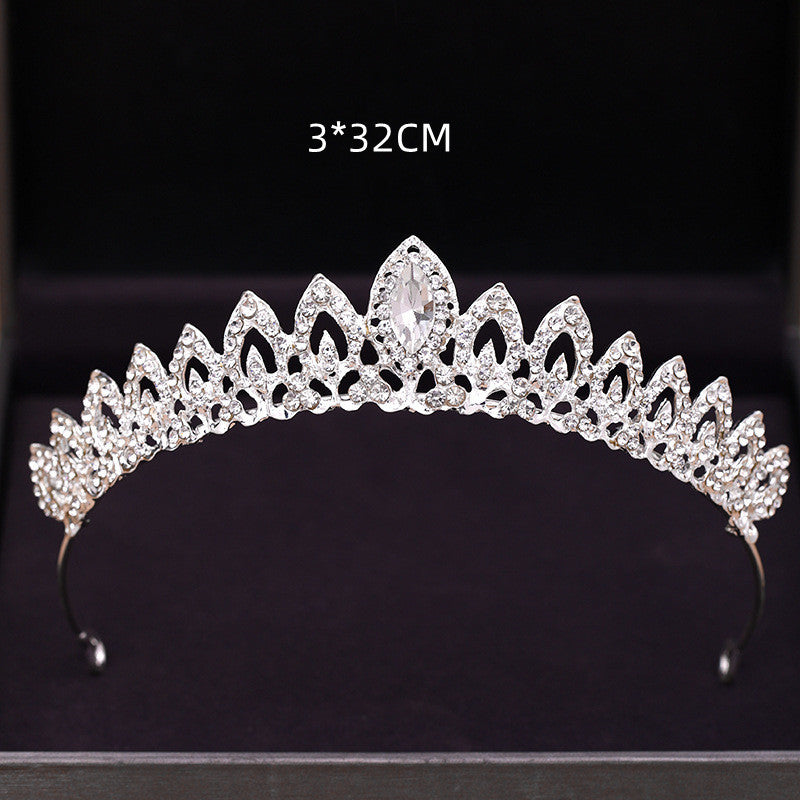 Crown Bride Grand Crown Wedding Dress Accessories Crown Bride Grand Crown Wedding Dress Ac | Ectron Online