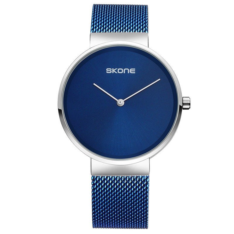 Simple Waterproof Mesh Strap Quartz Watch Quartz Watch Waterproof Fashion Simple W | Ectron Online