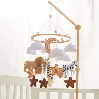 Forest Animal Crib Mobile Room Hand-eye Coordination Decoration Wi | Ectron Online