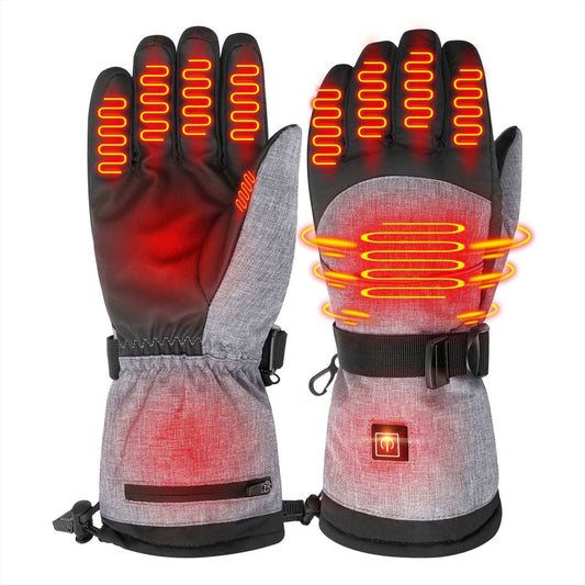 Warm Waterproof Sports Gloves - Winter Waterproof Warm Sports Gloves | Ectron Online