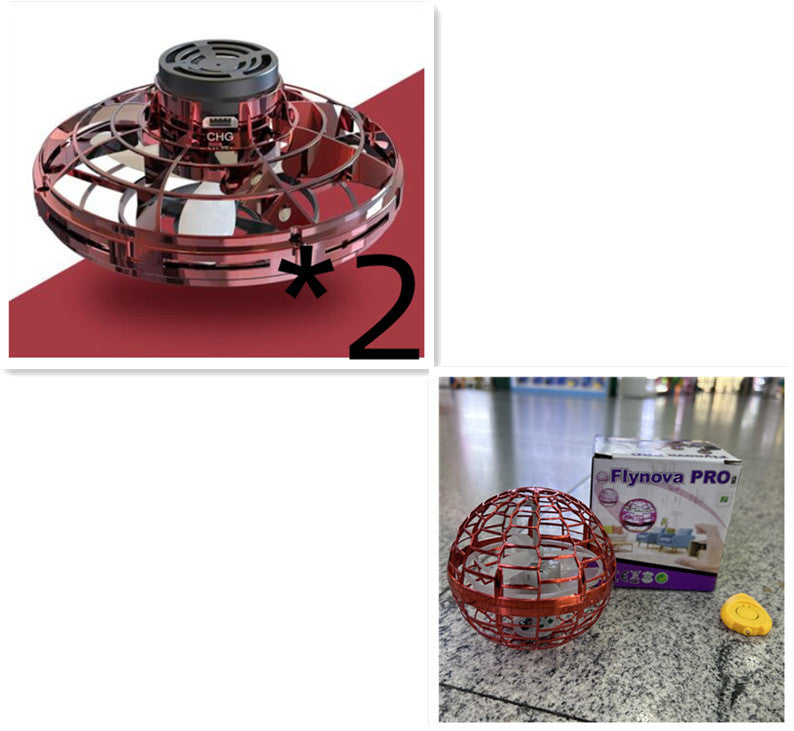 Rotating Flying Drone Toy