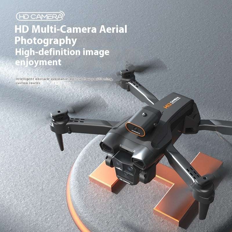 UAV Three-side Obstacle Avoidance Remote Control HD Aerial Photography Four-axis