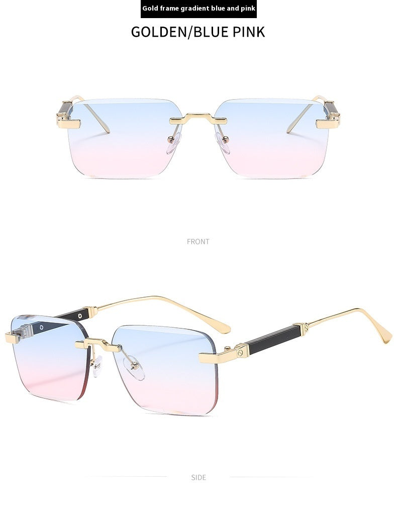 Frameless Personalized Sunglasses – Sleek, Lightweight & Fashionable Frameless Trimming Fashion Personalized | Ectron Online