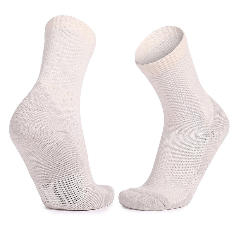 Men's And Women's Warm Wool Knee-high Sports Socks