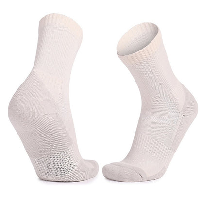 Men's And Women's Warm Wool Knee-high Sports Socks