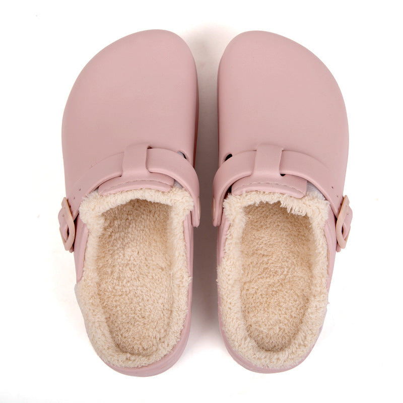 Warm Indoor Mute Couple Household Cotton Slippers Warm Indoor Mute Couple Household Cotton | Ectron Online