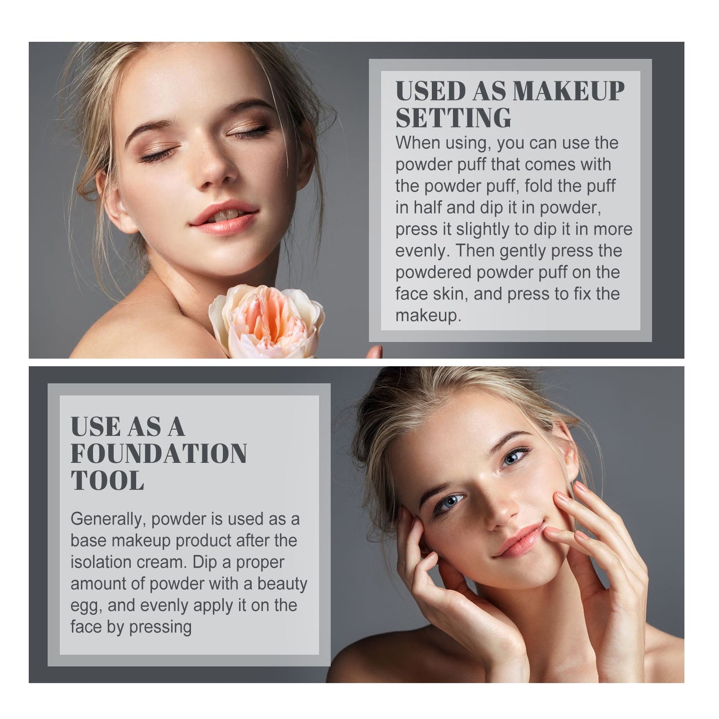 OUHOE Long-lasting Finishing Compact