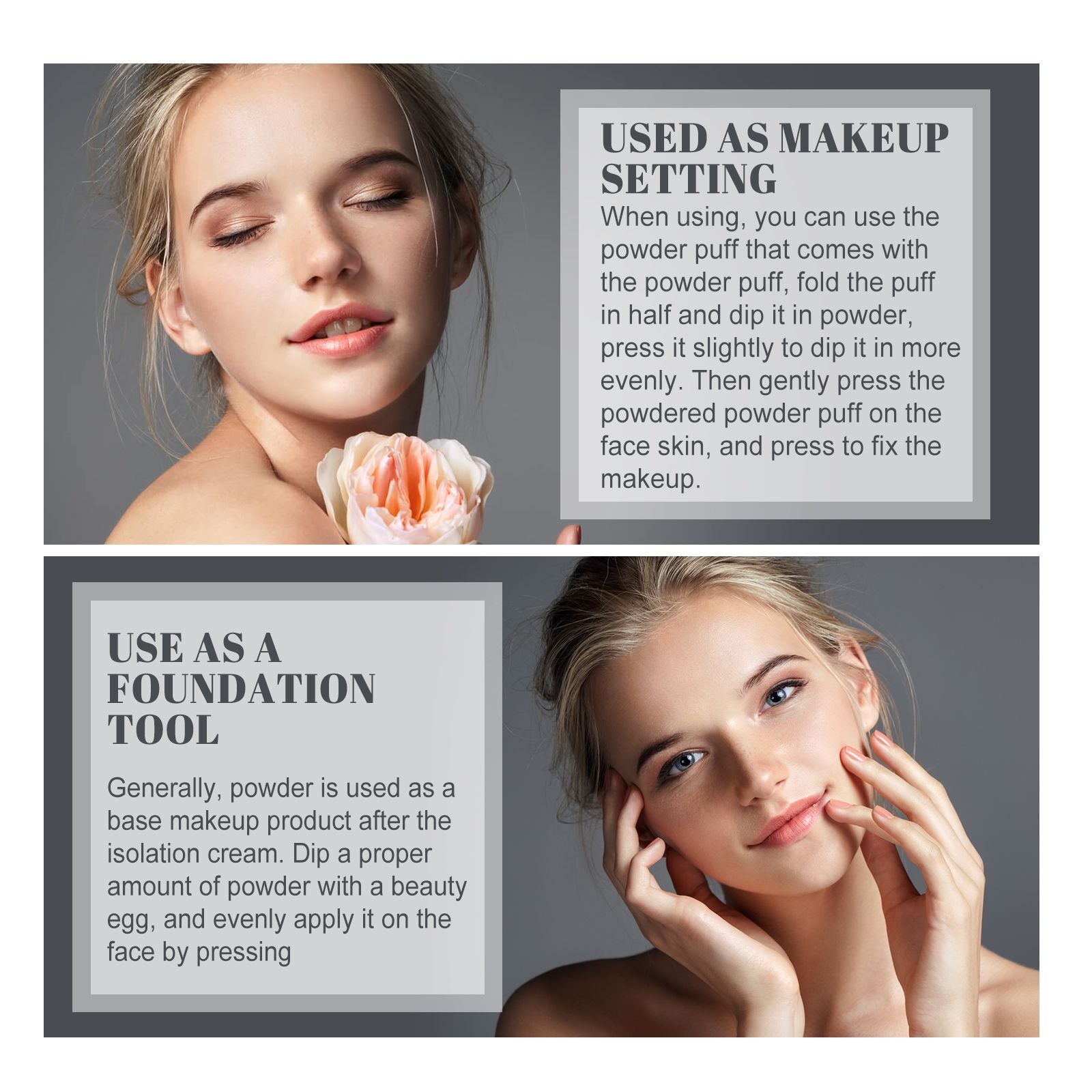 OUHOE Long-lasting Finishing Compact