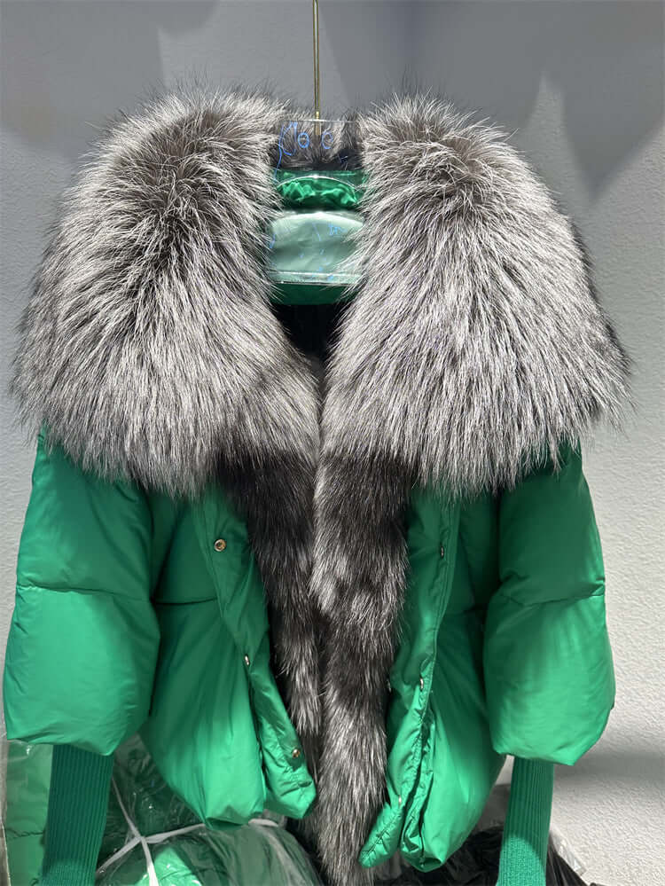 Women's Niche Design White Duck Down Jacket White Duck Down Jacket Niche Design Wome | Ectron Online