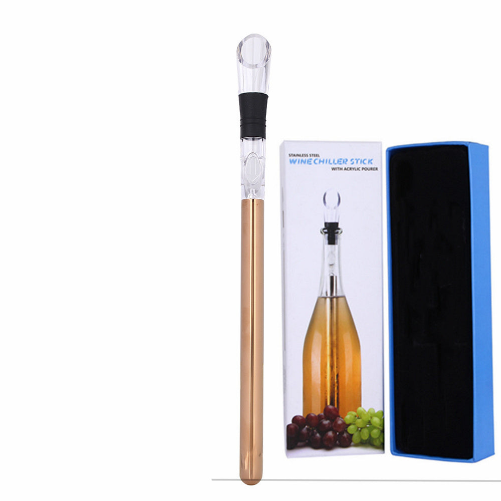 Stainless Steel Wine Bottle Cooler Stick - Wine Chilling Rod Wine Bottle Cooler Stick Stainless Steel | Ectron Online