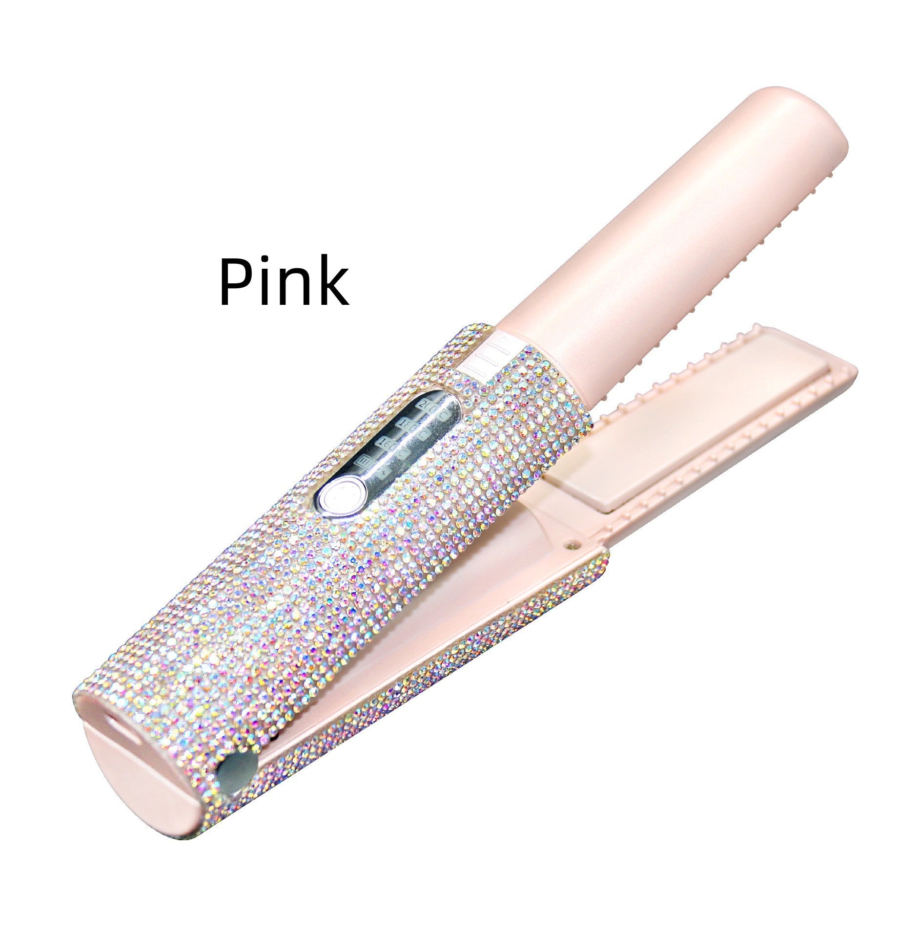 2-in-1 Electric USB Hair Straightening Brush & Curler 2-In-1 Electric USB Hair Straightening B | Ectron Online