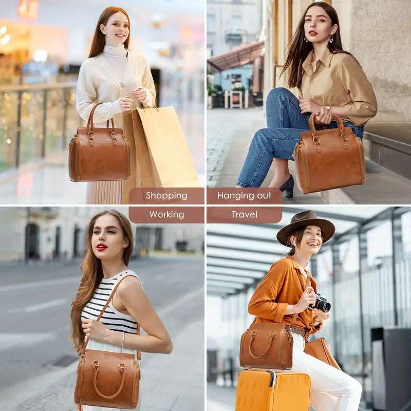 Women's Leather Shoulder Bag - Multifunctional Handbag & Tote Women's Multifunctional Leather Shoulder | Ectron Online