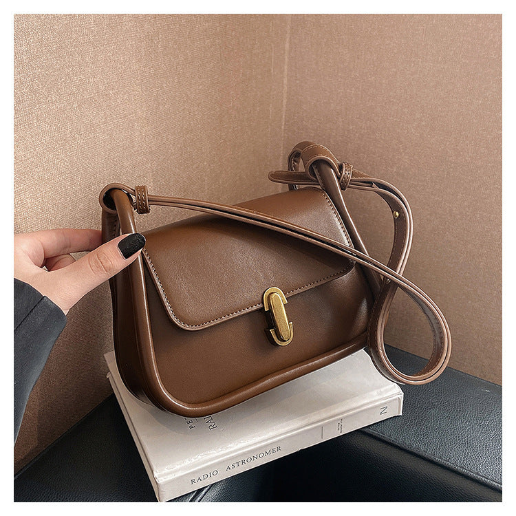 Women's Fashion Solid Color Crossbody Bag - Stylish & Versatile Women's Fashion Solid Color Crossbody Ba | Ectron Online