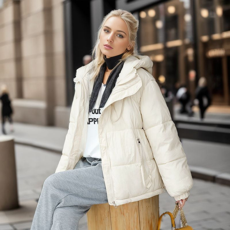 Short Hooded Coat Outerwear & Jackets | Ectron Online
