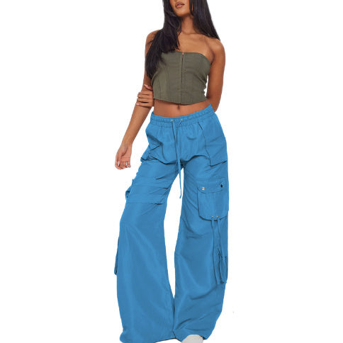 American Niche Retro Casual Pocket Horn Overalls American Niche Retro Casual Pocket Horn | Ectron Online