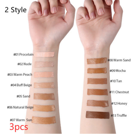 Makeup Liquid Foundation Oil Control Concealer Makeup Liquid Foundation Oil Control Con | Ectron Online