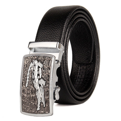 Men's 160 Lengthened Automatic Buckle Belt