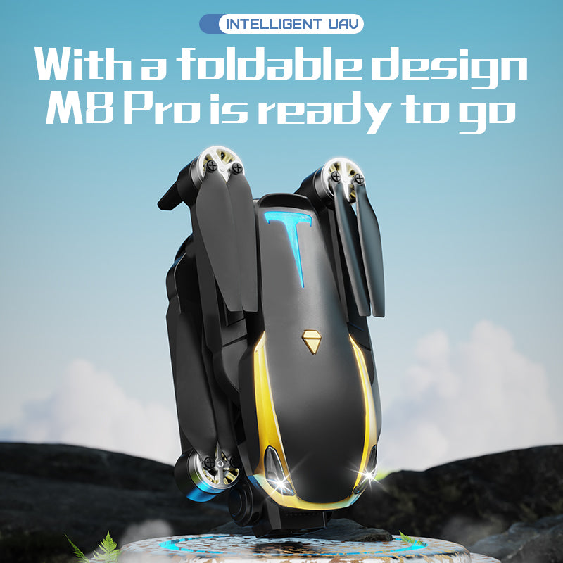 M8 Pro 6K HD Photography Drone | Altitude Fixation RC Quadcopter