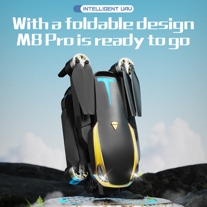 M8 Pro 6K HD Photography Drone | Altitude Fixation RC Quadcopter M8 Pro Drone Quadcopter Remote Control H | Ectron Online