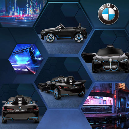12V Kids Electric Car with 2.4G Remote - Sleek Black Ride On 12V Electric Car for Kids with 2.4G Remo | Ectron Online