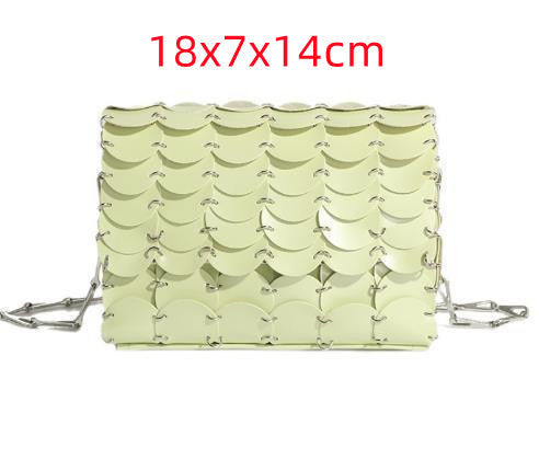 Chain Glitter Sequin Bling Shoulder Bag - Sparkling & Stylish Chain Glitter Sequin Bling Shoulder Bag | Ectron Online