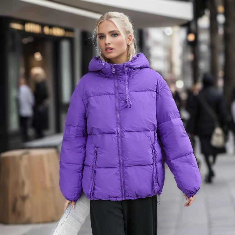 Short Hooded Coat Outerwear & Jackets | Ectron Online